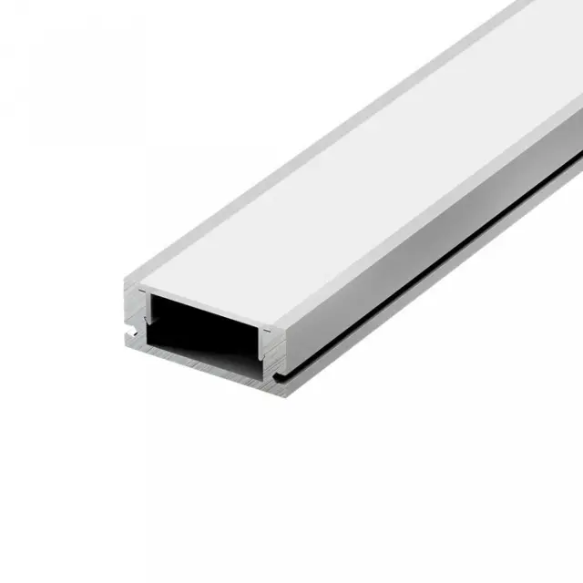 Aca Light MINI ΠΡΟΦΙΛ ΑΛΟΥΜΙΝΙΟΥ ΟΡΟΦΗΣ/ΕΠΙΤΟΙΧΟ MINI ΜΕ ΟΠΑΛ ΚΑΛΥΜΜΑ 2m/τμχ