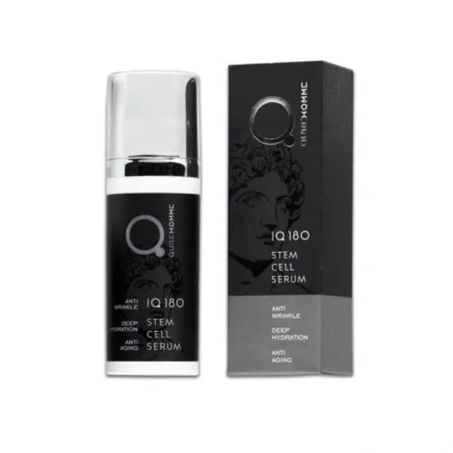 Qure Homme IQ 180 Stem Cell Serum 50ml by Qure