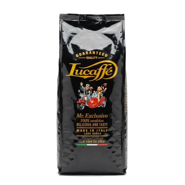 Καφές Espresso Lucaffe Mr Exclusive 100% Arabica κόκκοι 1Kg