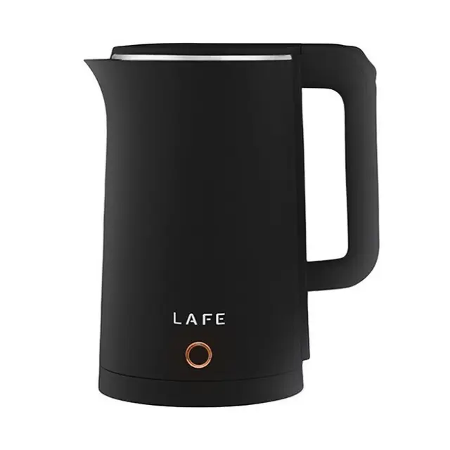 Lafe Βραστήρας Double Wall 1.8L 1800W Black (LAFCZA47467)