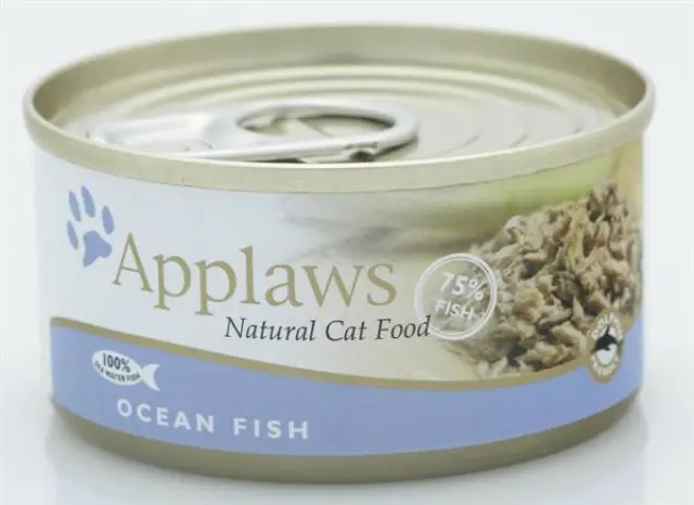 Applaws Wet Cat Food 70 g Ocean Fish 171005 Pet Supplies