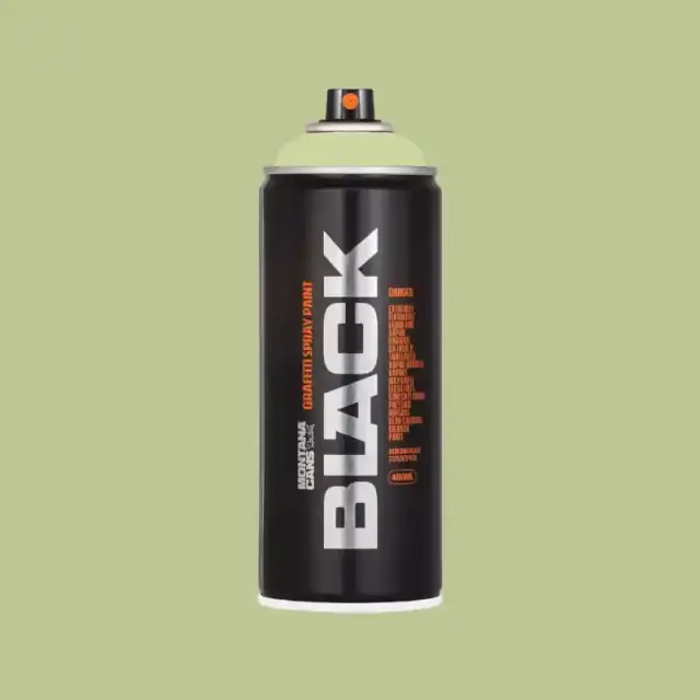 Montana Black Spray Paint 400ml BLK-6420 Beetle