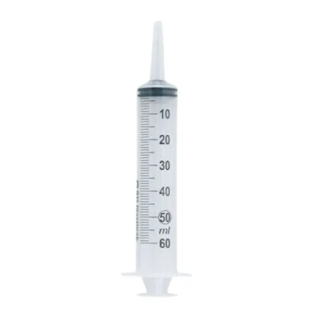 Kessler Σύριγγες 50Ml Χωρίς Βελόνα Τροφής 25τμχ