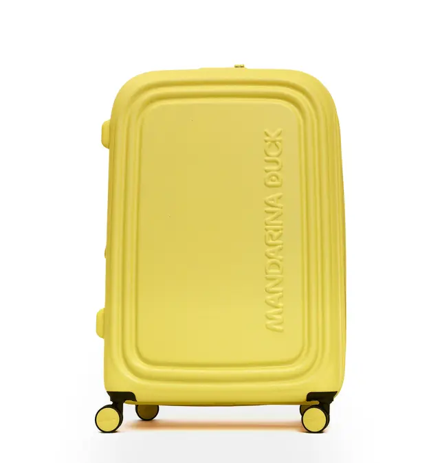 Βαλίτσα σκληρή Μεγάλη MANDARINA DUCK P10SZV33 Κίτρινο