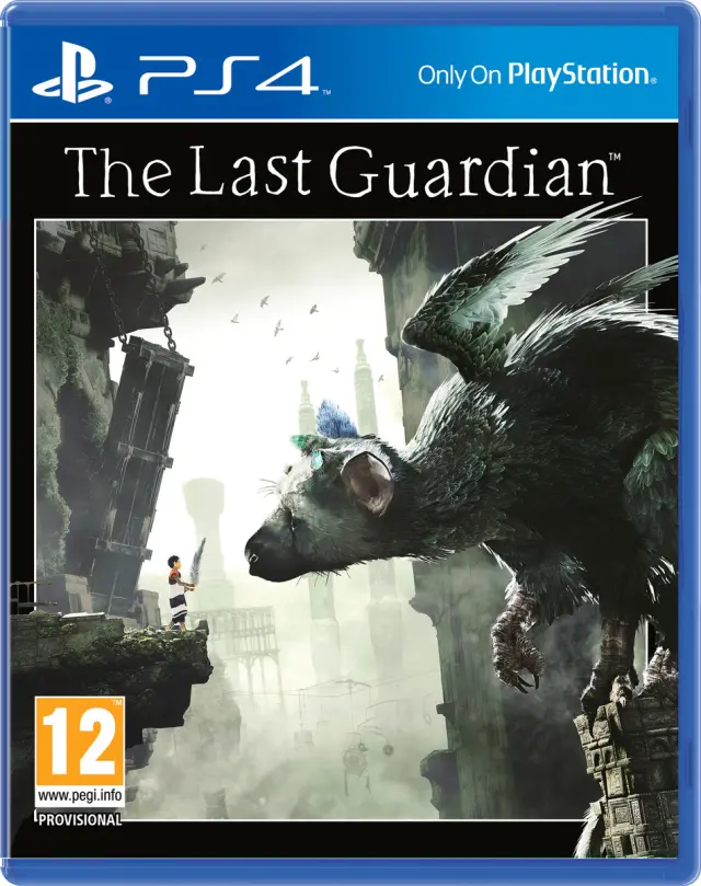 PS4 THE LAST GUARDIAN