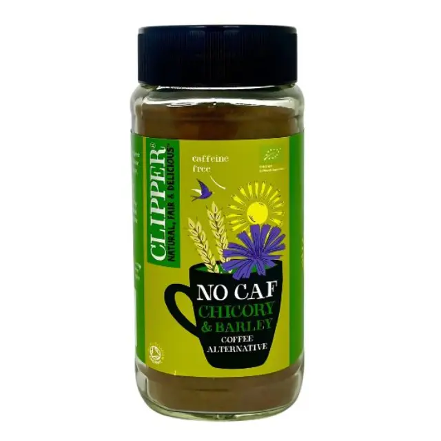 CLIPPER No Caf Chicory & Barley υποκατάστατο καφέ decaffeine 100gr