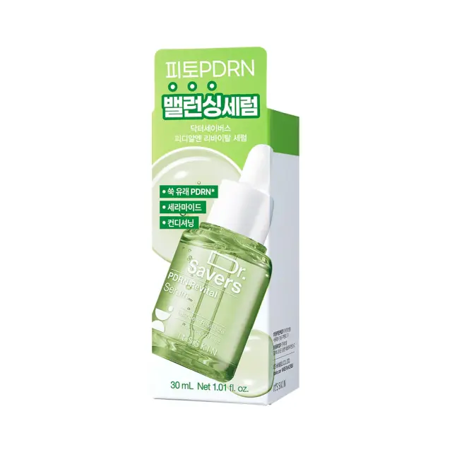 It's Skin Dr. Savers PDRN Revital Serum Αναζωογονητικός Ορός Προσώπου με PDRN για Ενυδάτωση και Λάμψη, 30ml