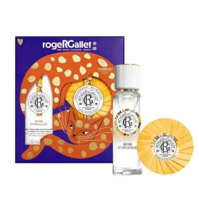 Roger & Gallet Promo Bois D' Orange Gift Set Άρωμα 30ml & Δώρο Σαπούνι 100g