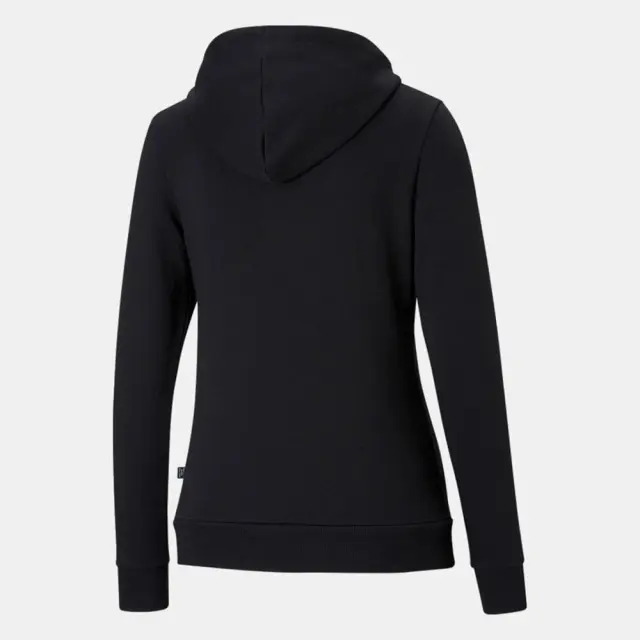 Puma Small Logo Full-Zip Hoodie (586813-51) - Μαύρο 2