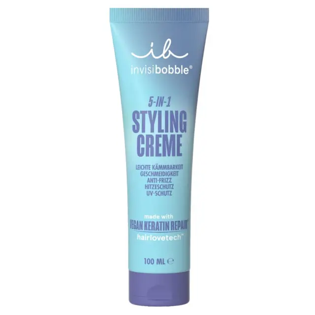 Invisibobble Styling Cream 5in1 Κρέμα Φορμαρίσματος για Στεγνά & Βρεγμένα Μαλλιά  100ml