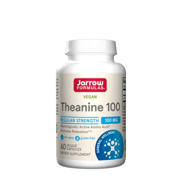 Jarrow Formulas Theanine 100 mg