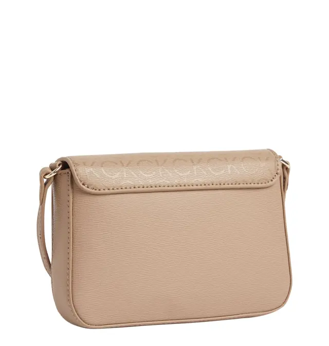 Τσάντα CALVIN KLEIN CK Must Epi Monogram 10633 Μπεζ 3