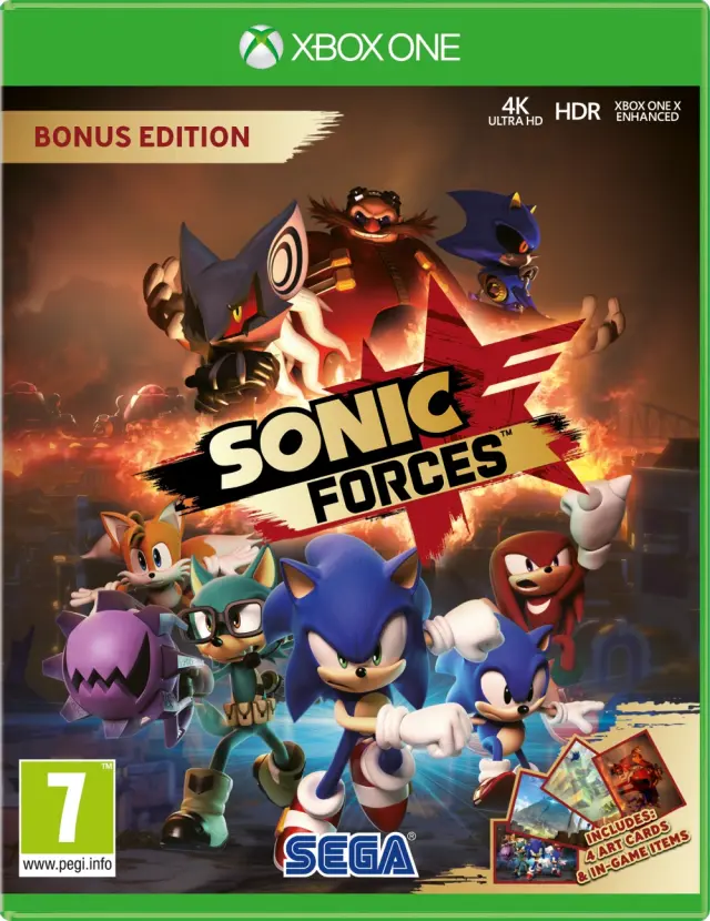 NSW Switch Sonic Forces