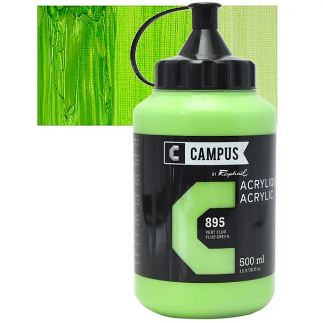 Ακρυλικό Raphael Campus - 895 Fluo Green - 500ml