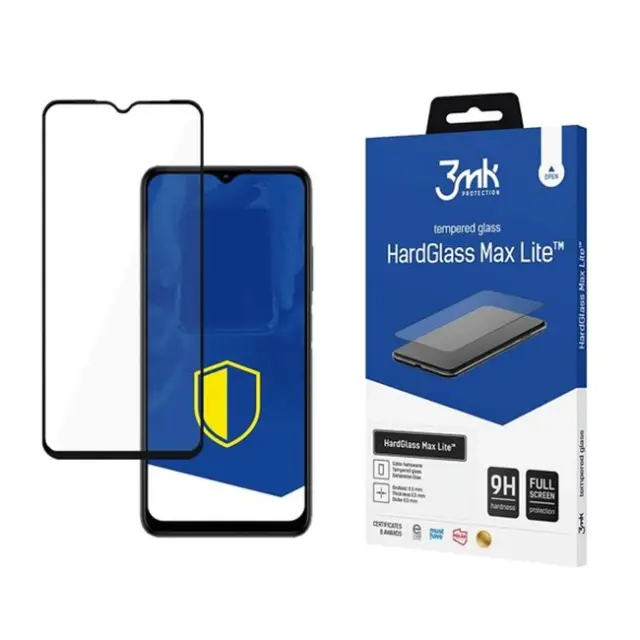 3mk Screen Protection HardGlass Max Lite Glass Oppo A38