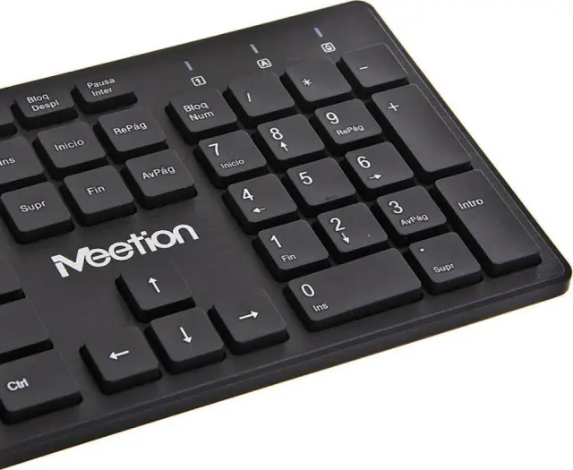 Meetion MT-WK841 2.4G Ασύρματο Πληκτρολόγιο 17.002.0005 2