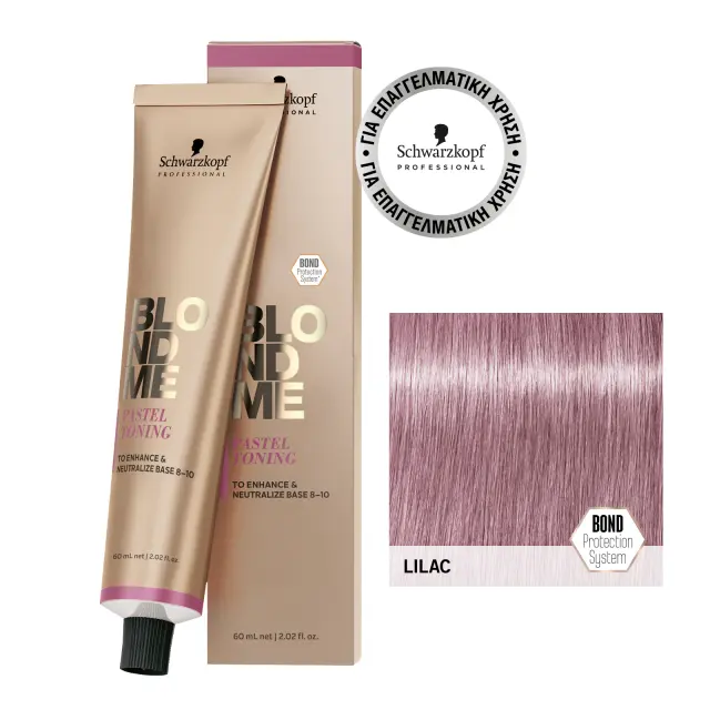 Schwarzkopf Professional BlondMe Blonde Toning T-Lilac 60ML
