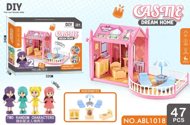Κουκλόσπιτο DIY - Dream Home - 444443 2