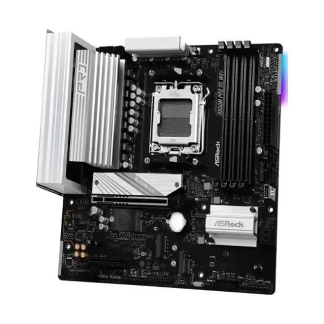 ASRock Motherboard B850M Pro RS WIFI (90-MXBR70-A0UAYZ) 3