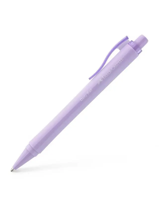 Faber Castell Στυλό 140688 Daily Ball XB Sweet Lilac/ 12310945 (Faber Castell)