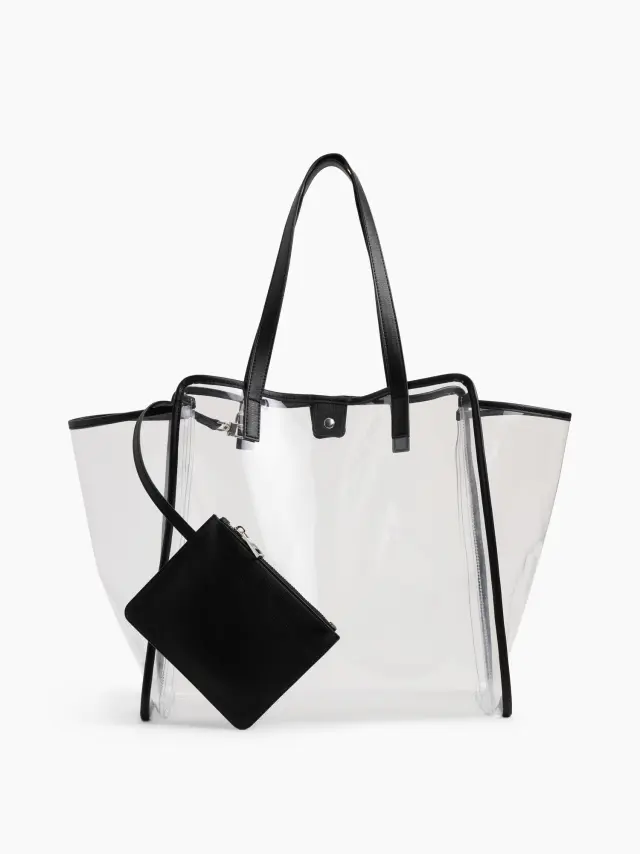 Γυναικεία Τσάντα Χειρός Jelly Tote Clear sky - ONESIZE