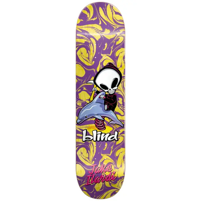 BLIND Ilardi Reaper Ride R7 Σανίδα 8'' - Μωβ