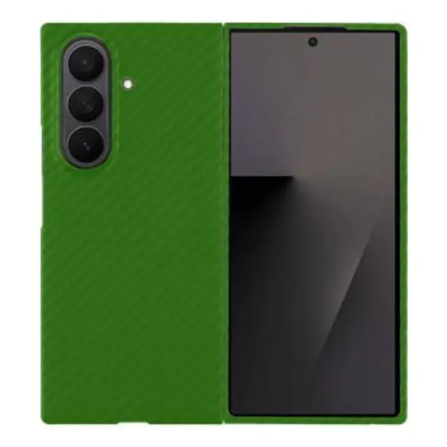 Tactical MagForce Aramid Cover for Samsung Galaxy Z Fold 7 Green Toad