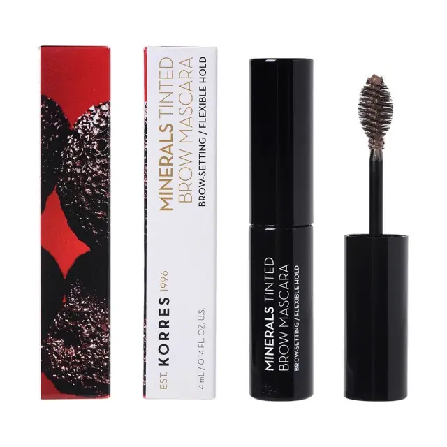 KORRES Minerals Tinted Brow Mascara Μάσκαρα Φρυδιών 03 Light Shade, 4ml