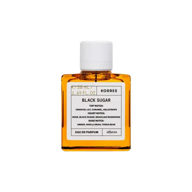 Korres Black Sugar Eau de Parfum, Γυναικείο Άρωμα Μαύρη Ζάχαρη 50ml