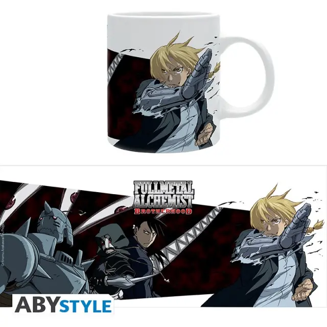 FULLMETAL ALCHEMIST - Mug - 320 ml - Heroes + Pride 3