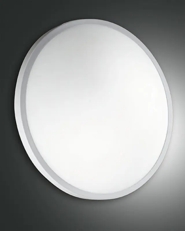 Plaza LED 3566-65 Ø40 φωτιστικό πλαφονιέρα Άσπρο