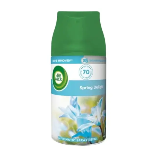 Airwick Ανταλλακτικό Freshmatic Spring Delight 250ml