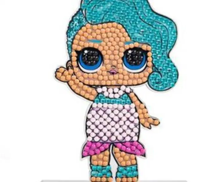 Craft Buddy Φιγούρα Crystal Art Splash Queen