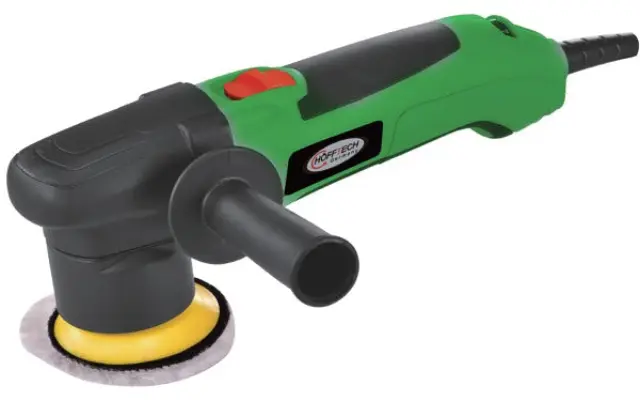 Orbital polishing machine 300W ø75 mm + pads