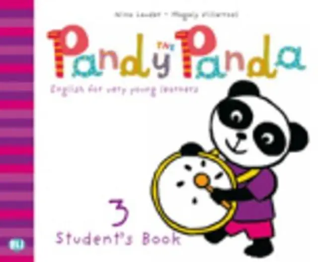 PANDY THE PANDA 3 SB (+ CD)