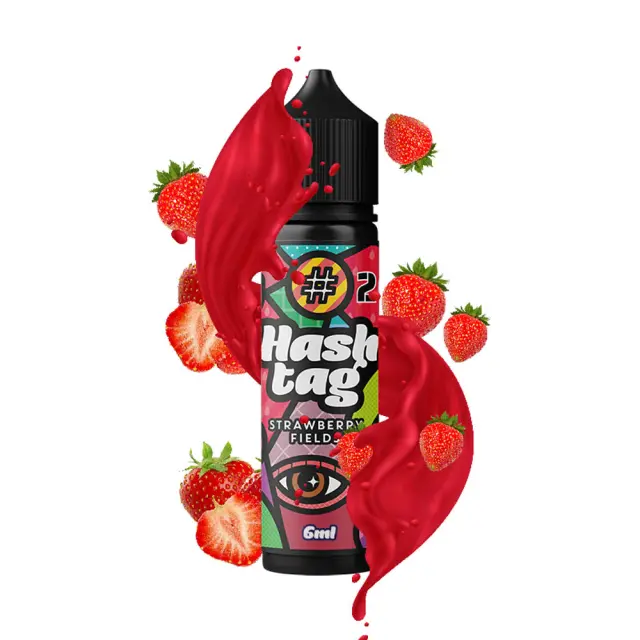 Strawberry Fields 6ml (60ml) – Hashtag Flavorshots