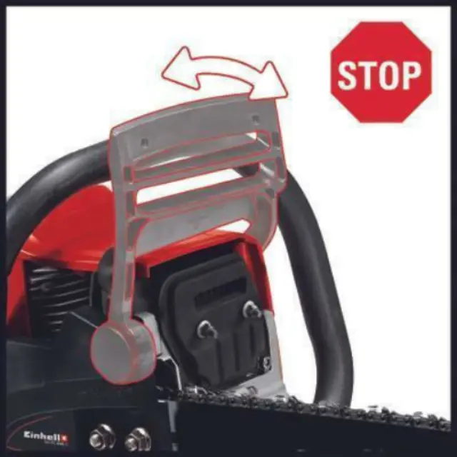 Einhell 4501851 - GC-PC 2040 I - Αλυσοπρίονο Βενζίνης με Λάμα 40cm 3