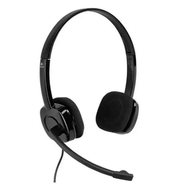 Logitech H151 On Ear Multimedia Ακουστικά με μικροφωνο και σύνδεση 3.5mm Jack 2