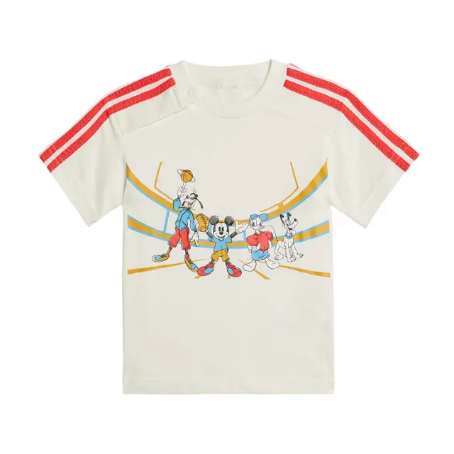 adidas Sportswear Infant's Disney Mickey Mouse Tee Εκρού IN7280 (adidas Sportswear)