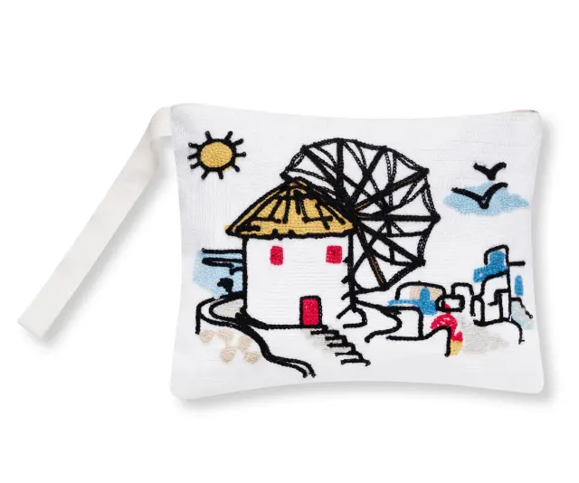 Πορτοφόλι αλυσοβελονιά (13cm x 20cm) πολύγαζο 269 - -