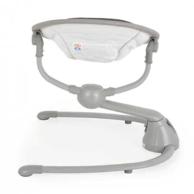 Cangaroo Ηλεκτρικό Ριλάξ μωρού “Cloud Premium - Light grey” 2
