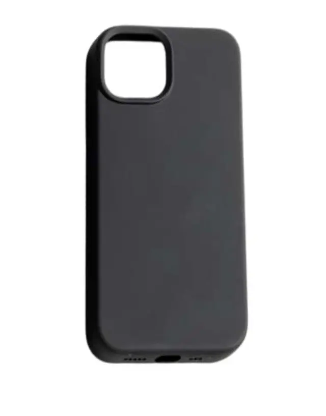 XO K10B iPhone15 Plus 6.7" Θήκη Κινητού Σιλικόνης Μαύρο 16.011.0068