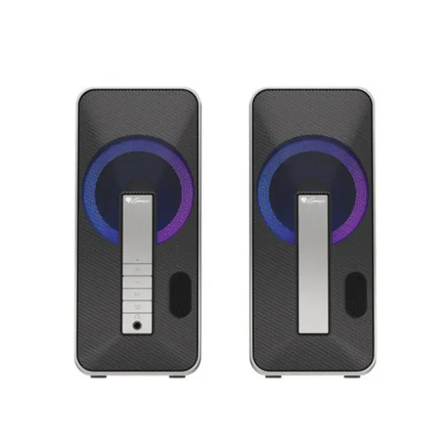Genesis Gaming Speakers Helium 100BT 2.0, Bluetooth, RGB, USB (NCS-1635) (GNSNCS-1635) 2
