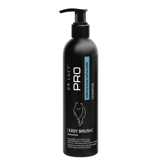DR LUCY Pro Easy Brush Rough Coat – dog shampoo – 250 ml