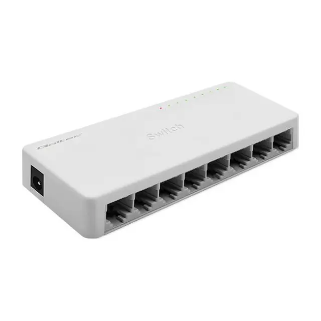 Qoltec Unmanaged Switch 8port Gigabit (52248)