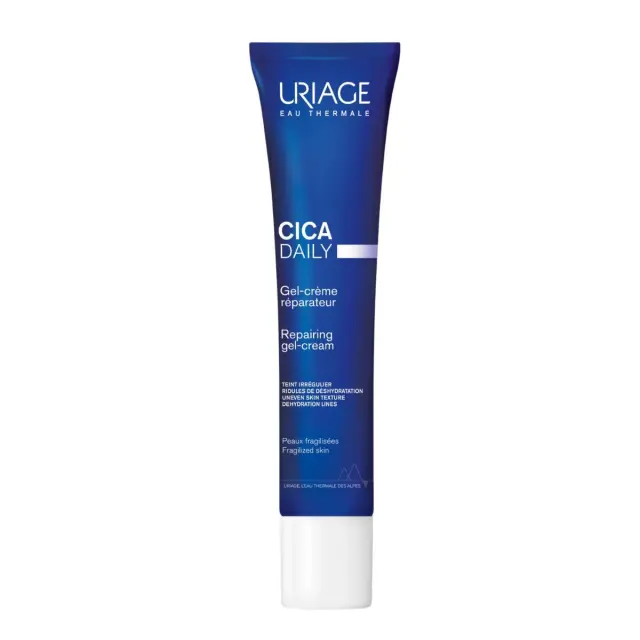 Uriage Bariederm-Cica Daily Gel Cream Κρέμα Προσώπου Ενυδάτωσης & Προστασίας της Επιδερμίδας 40ml