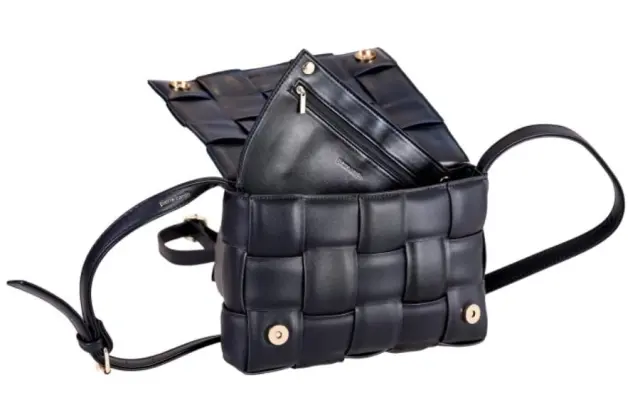 Γυναικεία τσάντα Pierre Cardin, μαύρη, yila02 14443 3