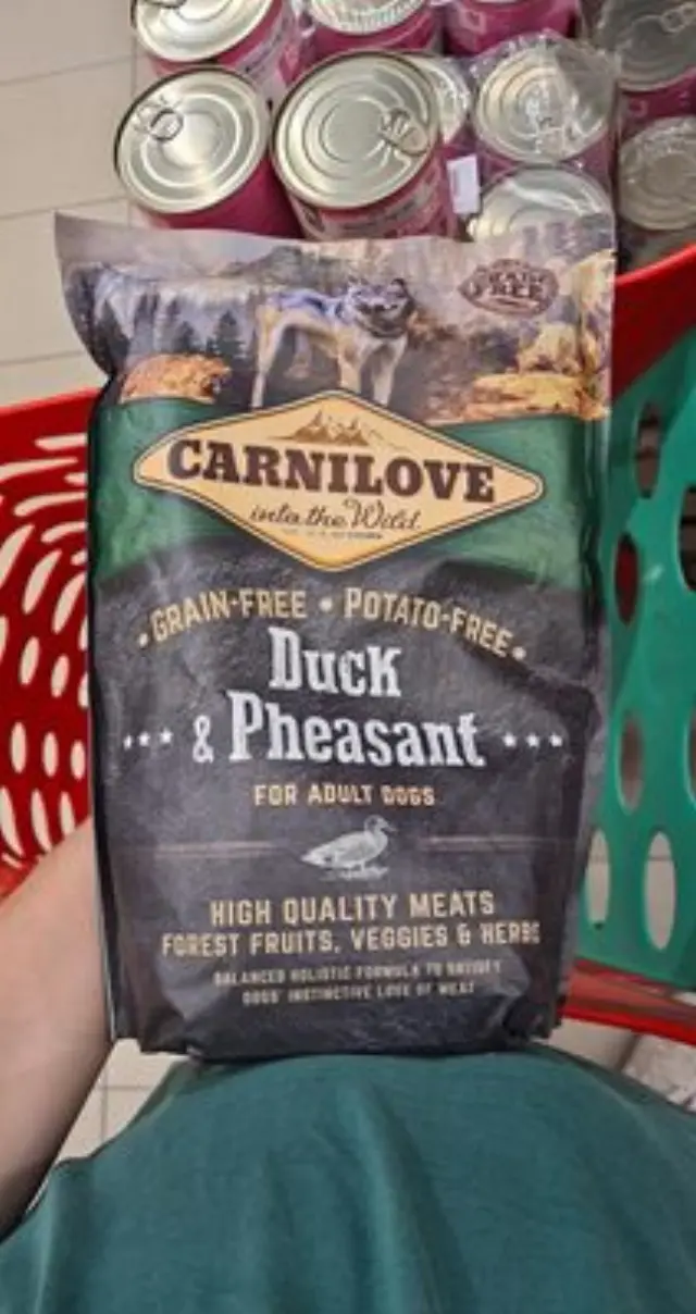 Carnilove Adult Duck & Pheasant 1,5Kg Μονόχρωμο
