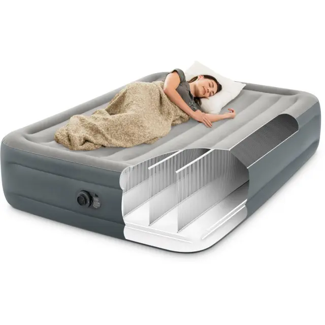 Φουσκωτό Στρώμα Ύπνου INTEX ESSENTIAL REST QUEEN 2