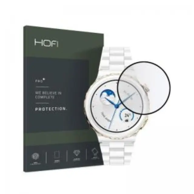Hybrid Nano Glass Hofi Pro+ Huawei Watch GT 3 Pro 43mm Μαύρο (1 τεμ.) N59282 2